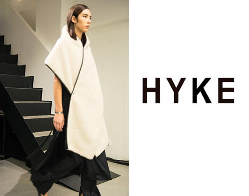 HYKE 2017/FW 奢ƥ "FAUX SHEARLING STOLE" and more