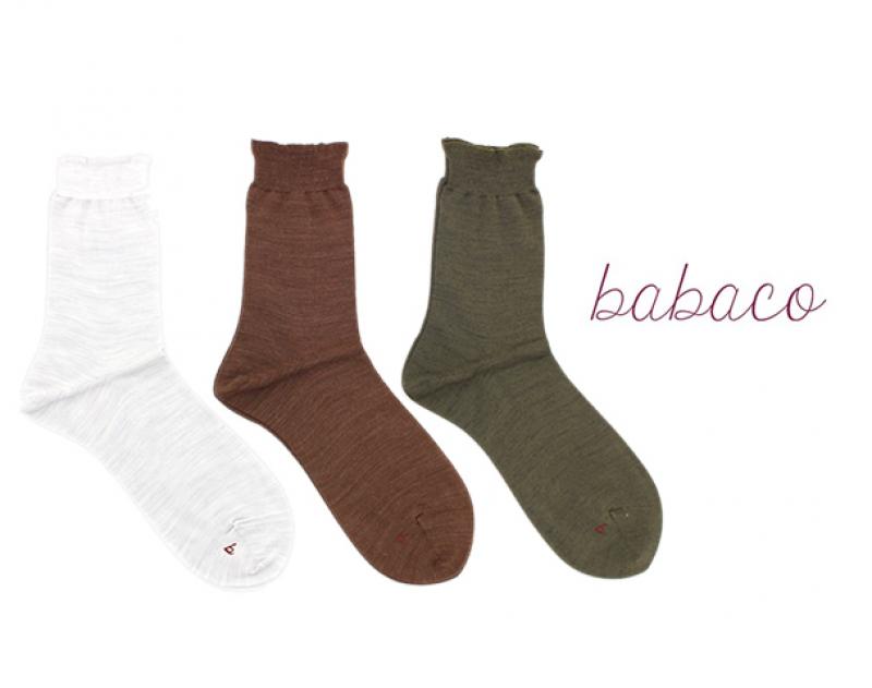 babaco  / 3pairs of colors "PADDOCK" and more