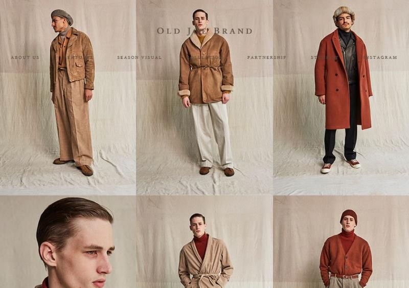 OLD JOE / ɥ硼 FALL WINTER 2017 