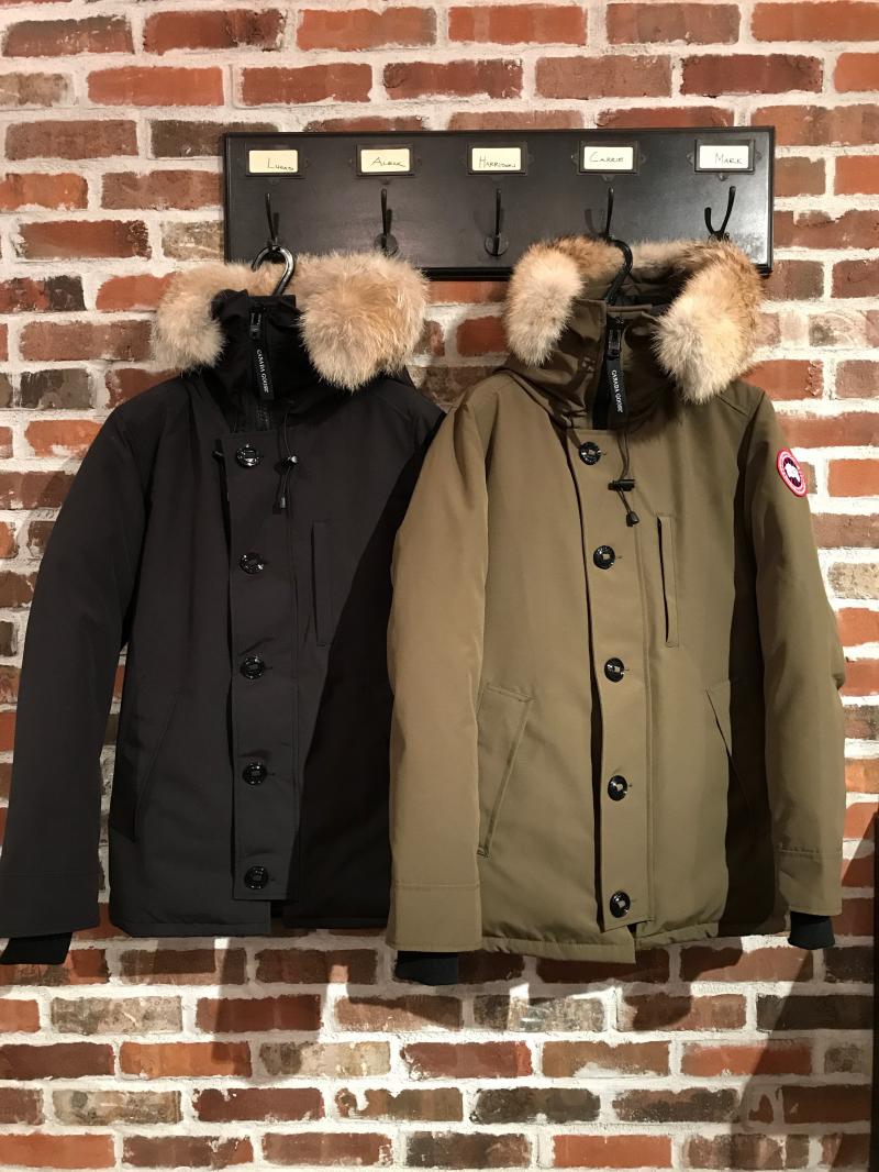 CANADA GOOSE - 17AW Products.