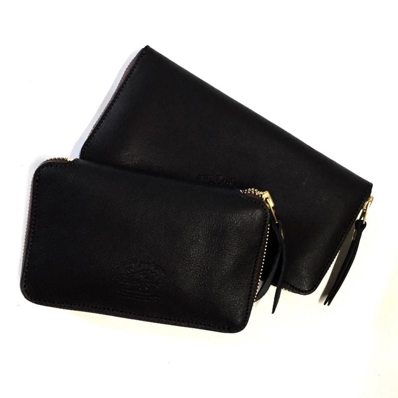ܥΥåץåȡThe Superior Labor/ ڥꥪ 쥤СZip Long & Middle Wallet washed2٤ޤ