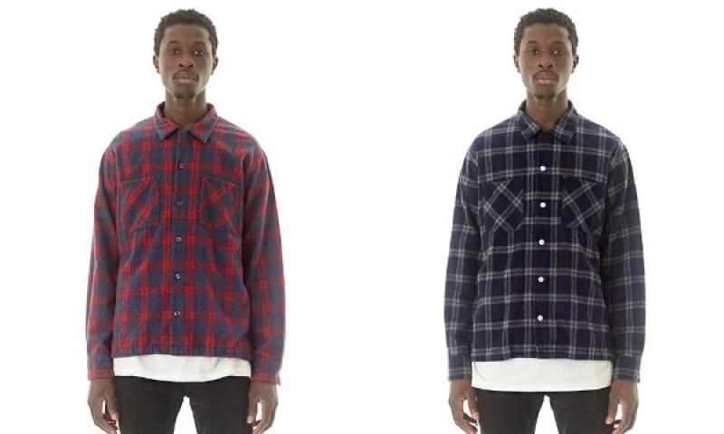 SANDINISTA  -NEW ARRIVAL- Urban Nel Check Shirt