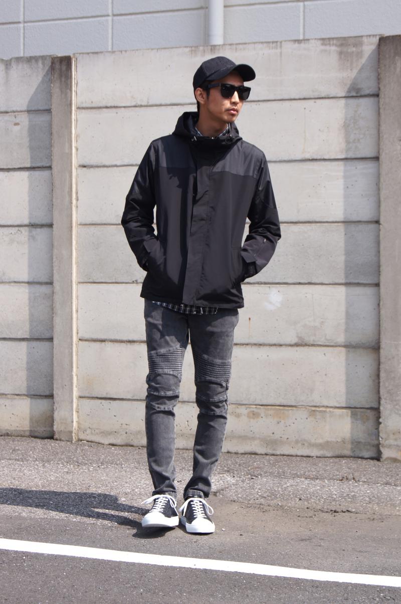 SOPHNET. & UE - "BLACK" Style.