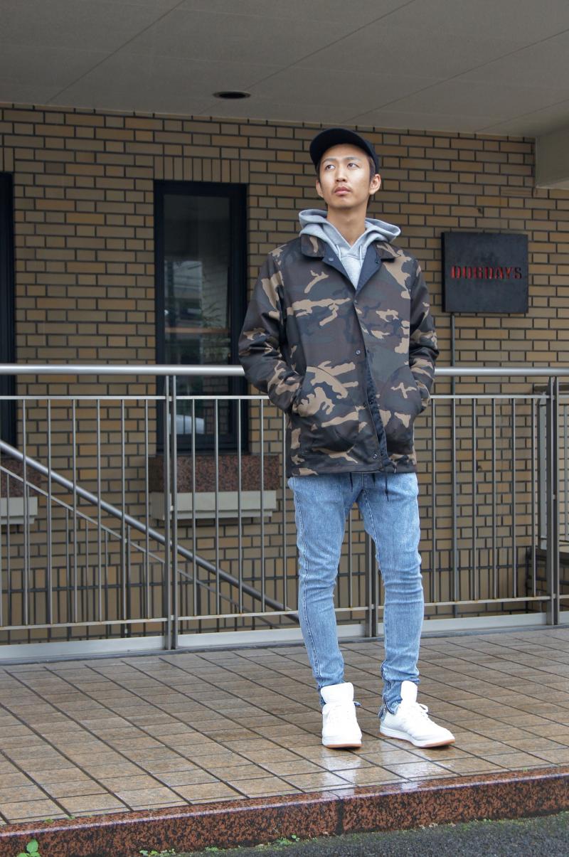 SOPHNET. - REVERSIBLE COACH JACKET.