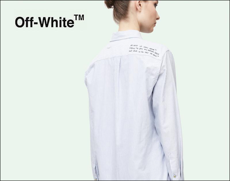 OFF-WHITE  / 2017AW ١FORMAL SHIRT STRIPEand more