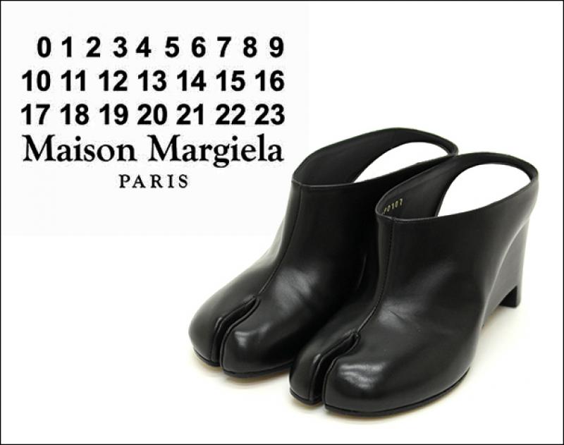 Maison Margiela /2017AW"Light brushed effect tabi bootsand more