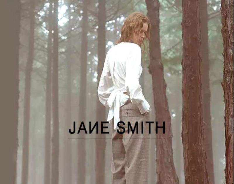 JANE SMITH 17/AW 奢ƥ "MOHAIR V NECK KNIT" and more