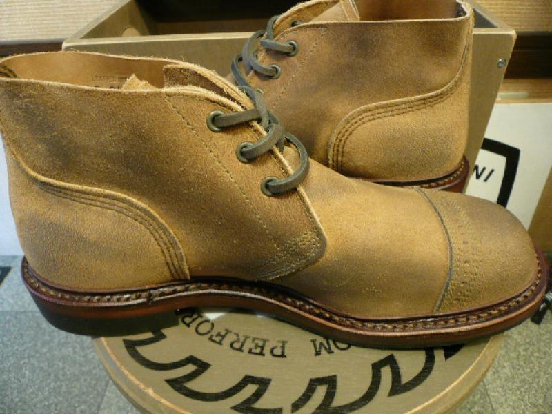 NIGEL CABOURN ( ʥ롦ܥ )x RED WING <åɡ >ܥ졼 MUNSON B-5 CHUKKA ٤Ǥ