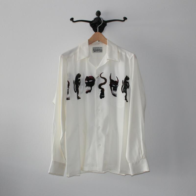 WACKO MARIA / "MONSTER" OPEN COLLAR SHIRT٤ޤ