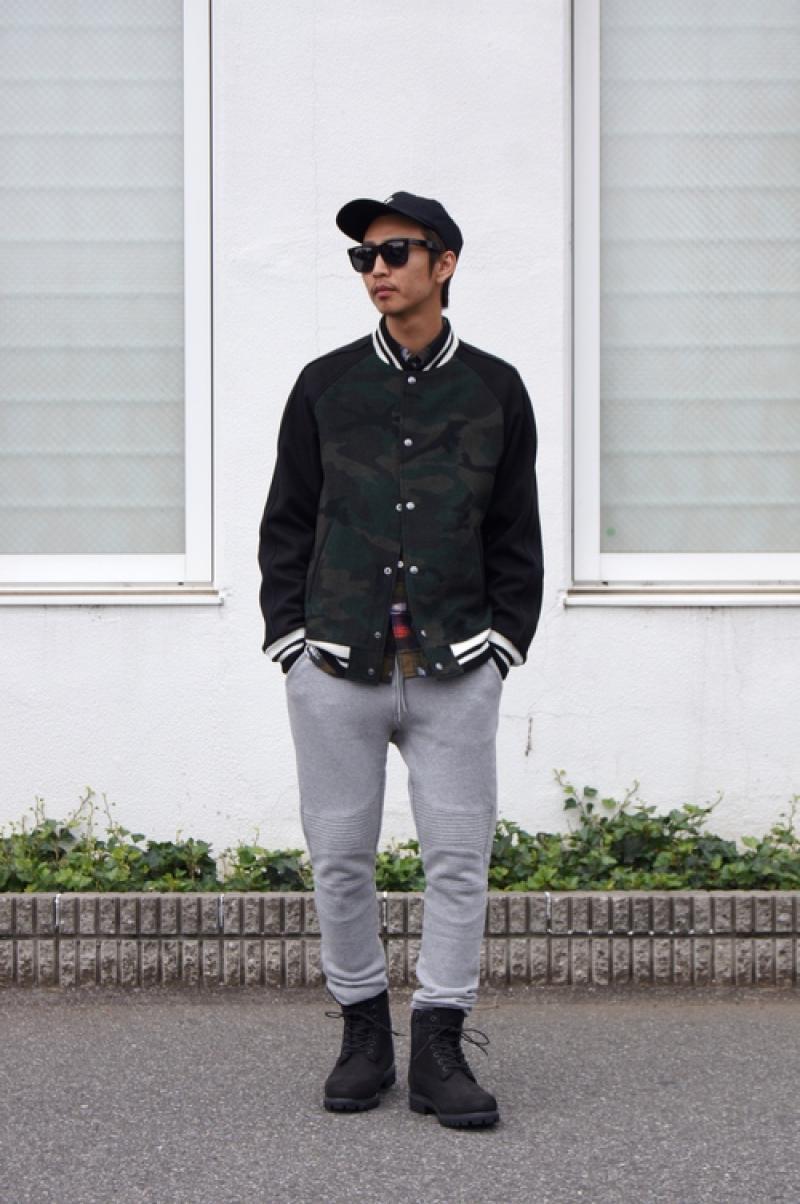 SOPHNET.  Timberland PREMIUM ZIP BOOTS.