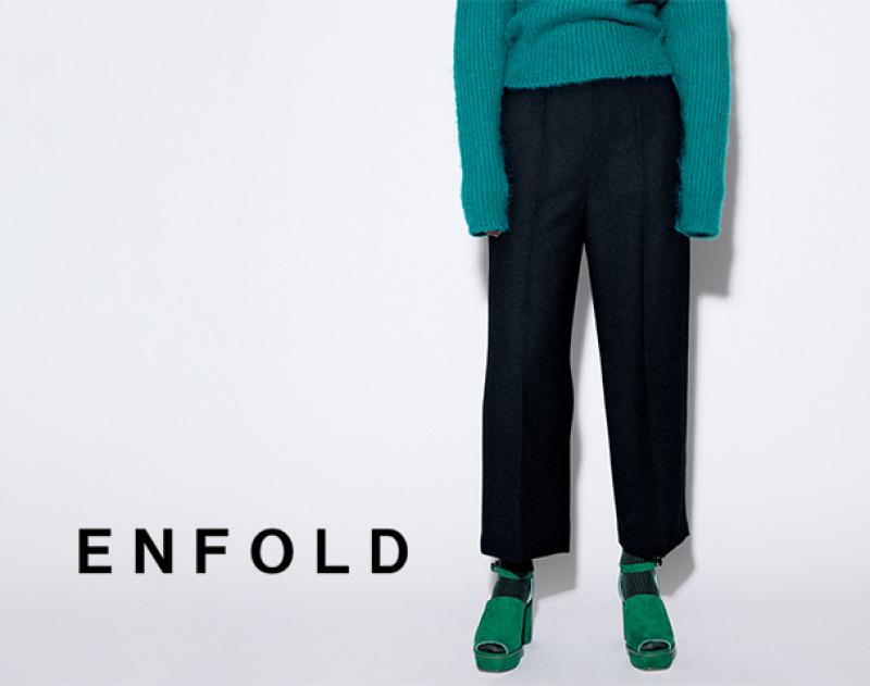 ENFOLD 2017AW / ١PANTand more