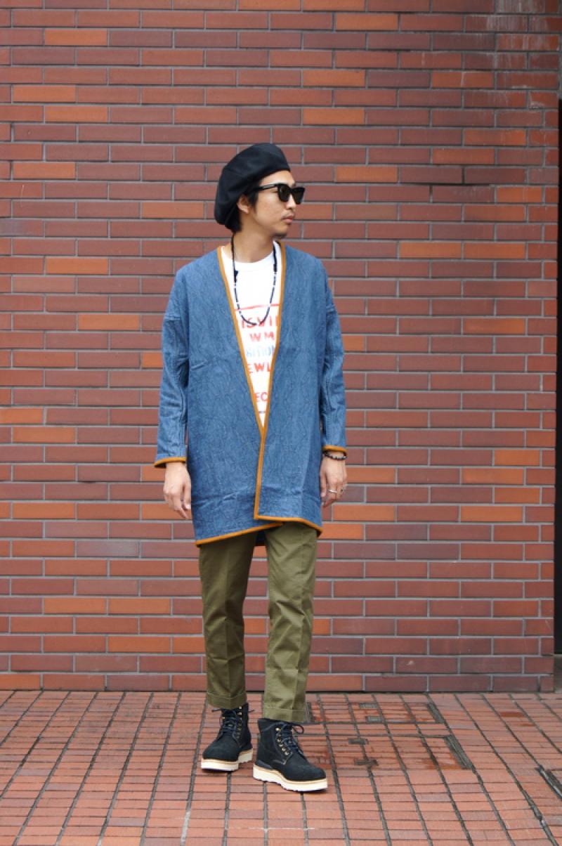 UNDERPASS 2017 A/W Recommend Style.