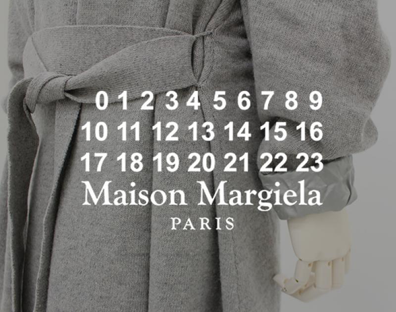 Maison Margiela 2017AW /"Robe Wool Coat"