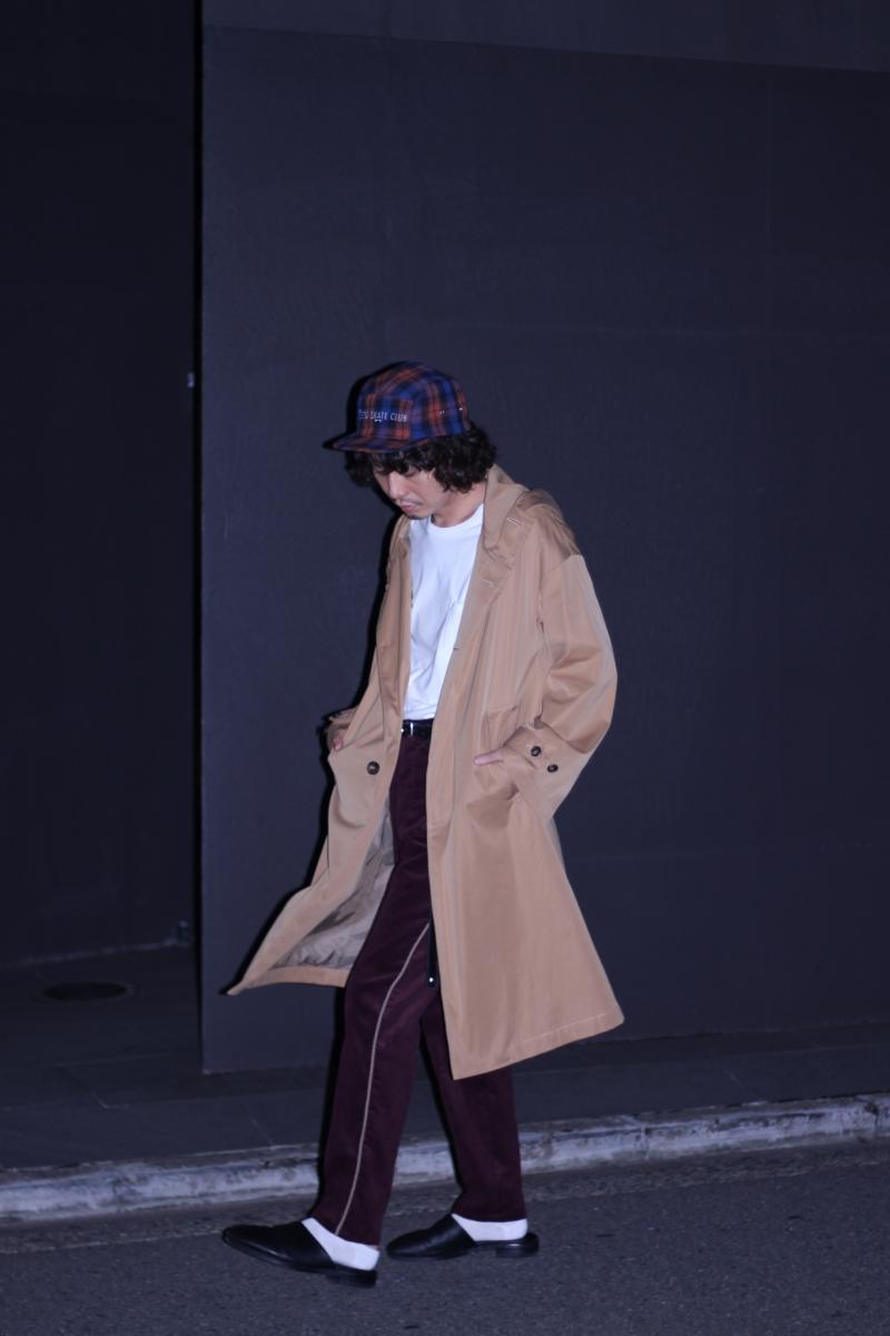 WYATT (磻å) C/T ̩ TWILL BIO WASH HOODED COAT WY-1015(BGE)ĤϤ!