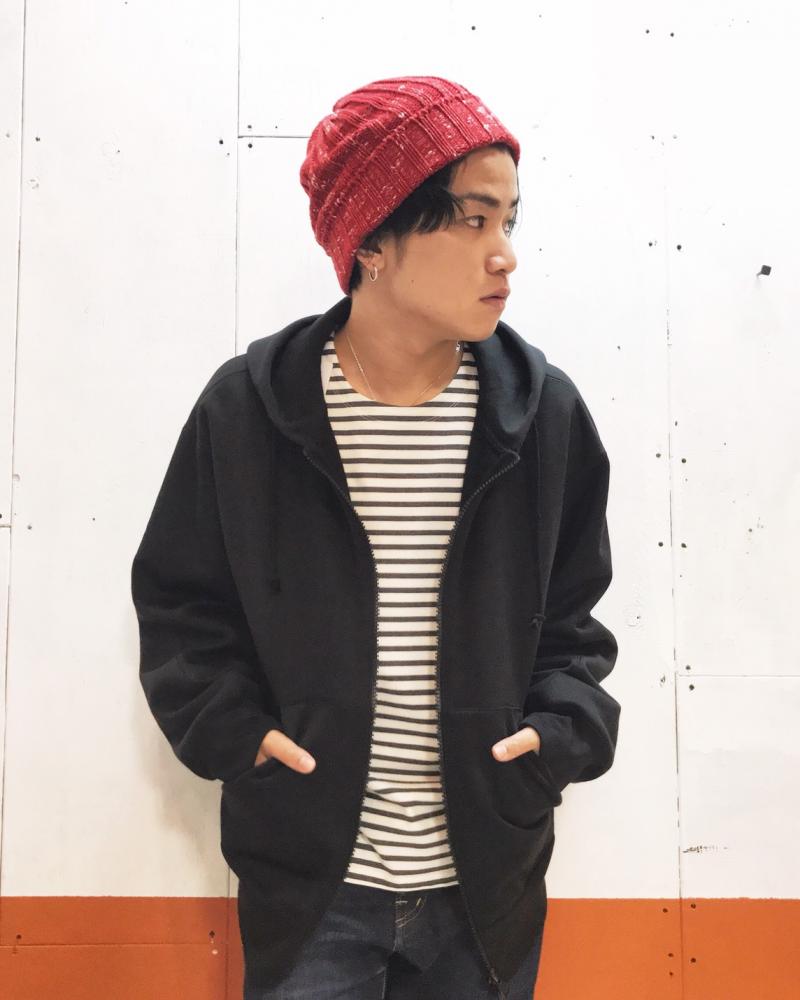 KIIT() N/C PILE ZIP UP HOODIE TOPS KID-T95-600 (BLK)!