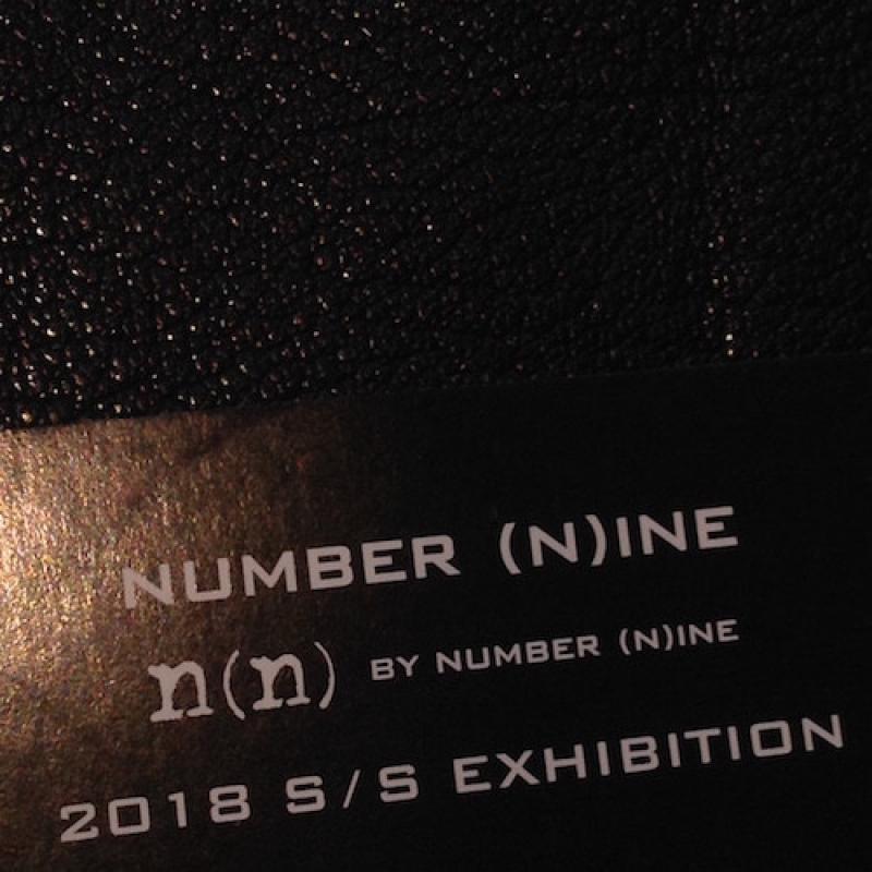 Ÿ񥷡/2018SS NUMBER NINE ʥСʥ ͽ