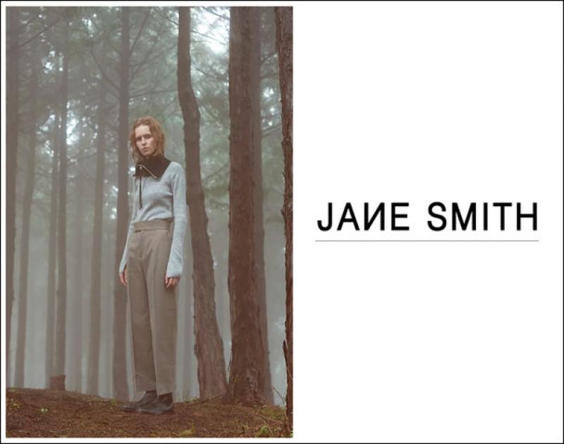 JANE SMITH 奢ƥ "HIGH WAST SLACKS"