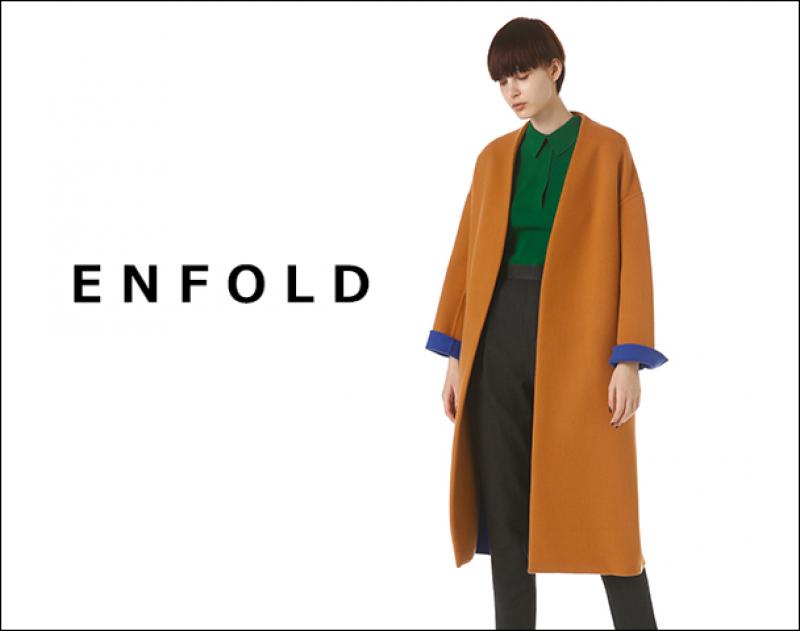 ENFOLD 2017AW / "COAT"