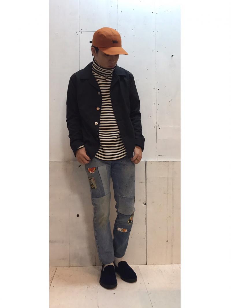 RIVERMADE(Сᥤ) LOGO CAP 17A016(ORG)!