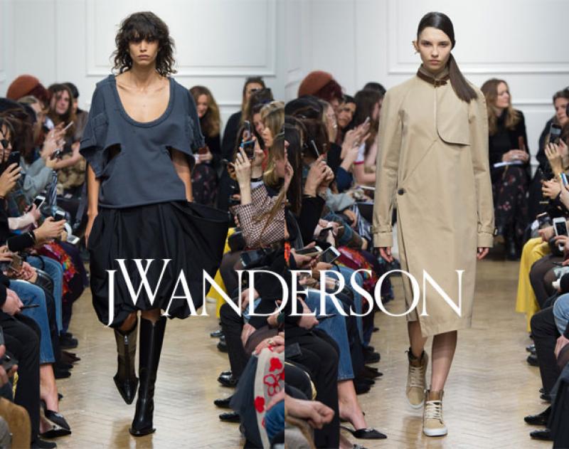 J.W.ANDERSON 17/AW 奢ƥ "RAW EDGE JERSEY TOP" and more