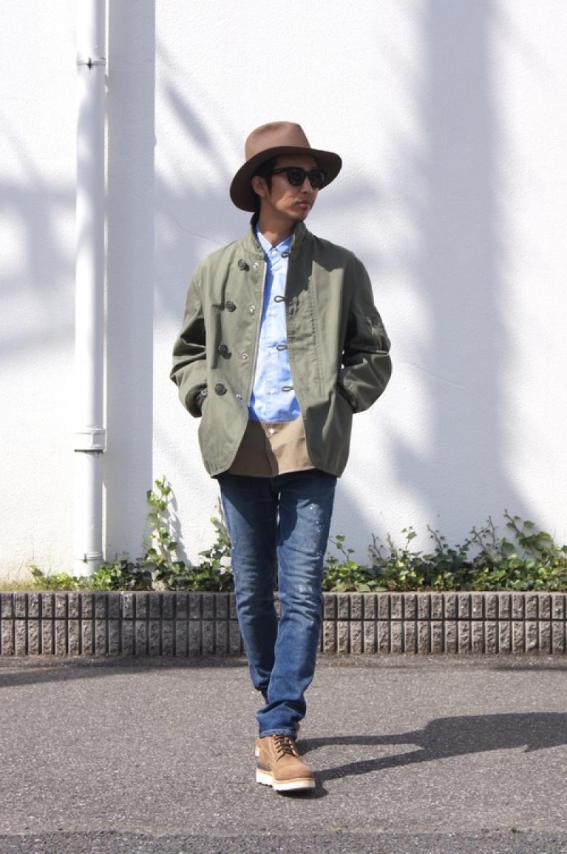 CdG HOMME - Recommended Military Outer.