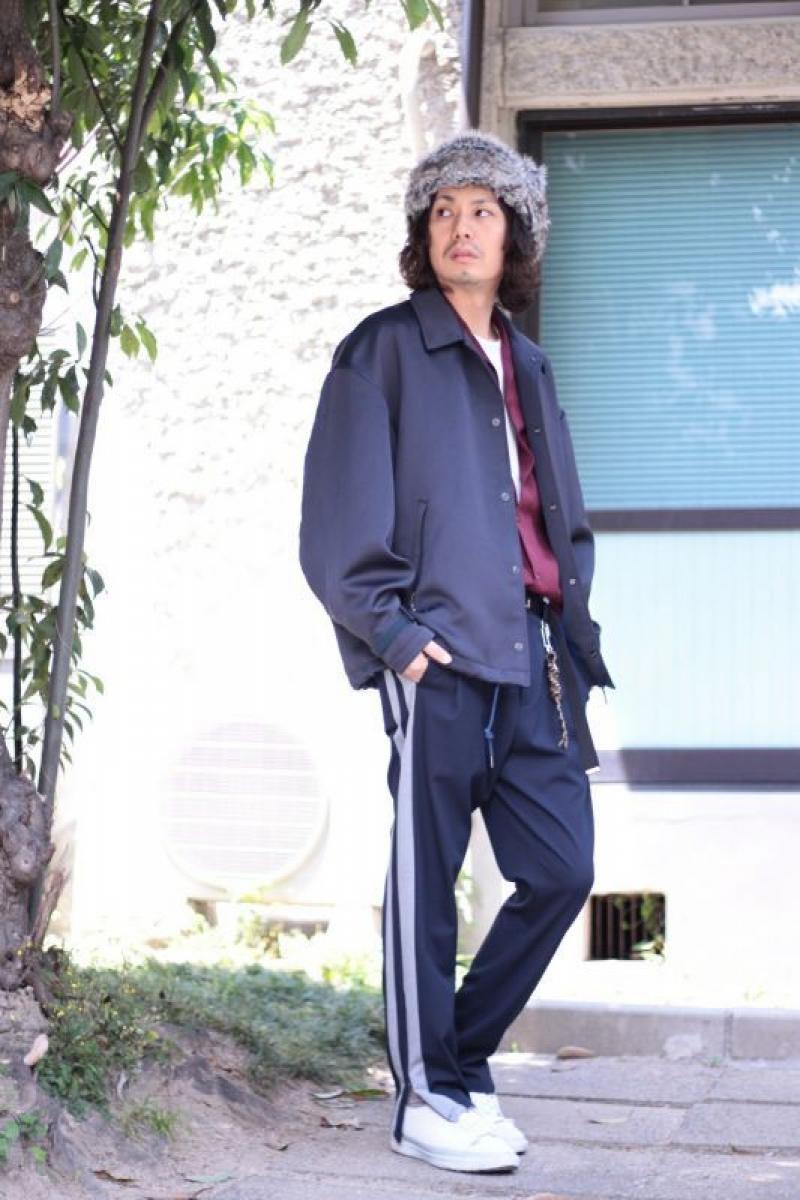WYATT (磻å) FITTY NYLON PILOT CAP WY-0050 !