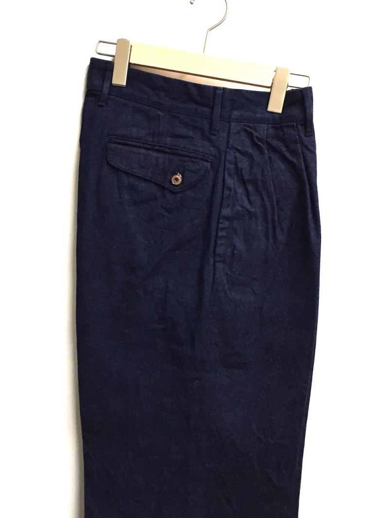 ǥ˥ΥХѥġAnachronorm/ʥΡࡡRINSED DENIM Baggy Trousers٤ޤ