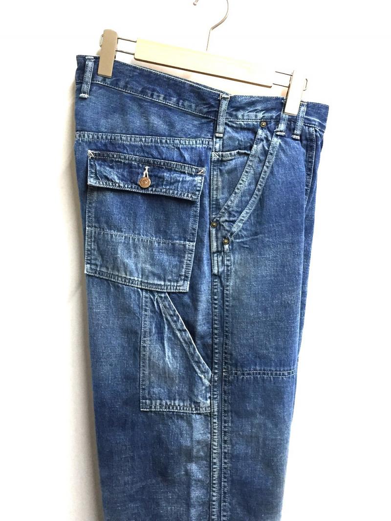 åùΥڥ󥿡ѥġAnachronorm/ʥΡࡡWASHED DENIM Painter Pant٤ޤ