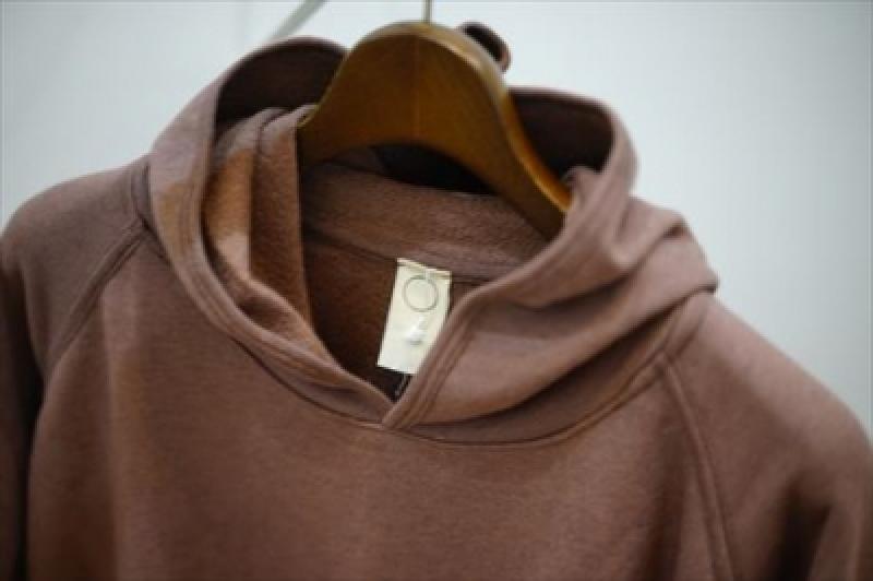 "O project/ץ"Wide Fit Long Sleeve Hooded Sweat