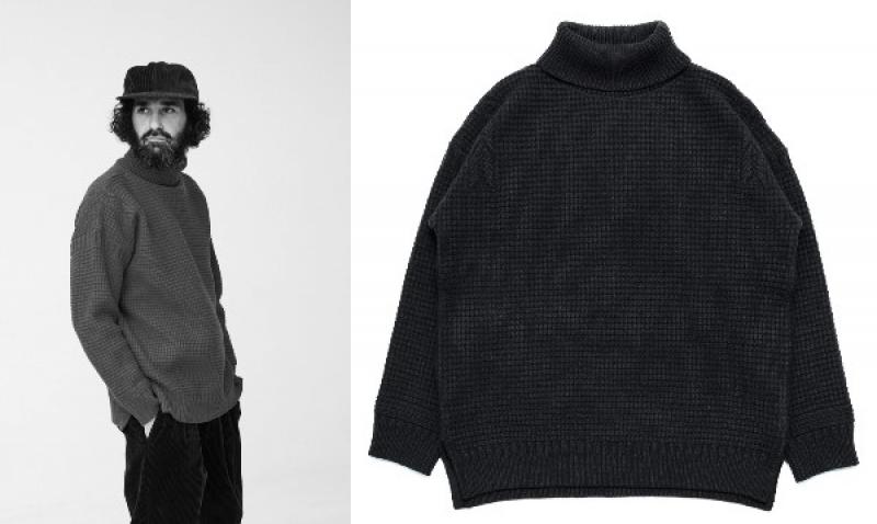 YASHIKI -NEW ARRIVAL- Rocca Turtle Knit