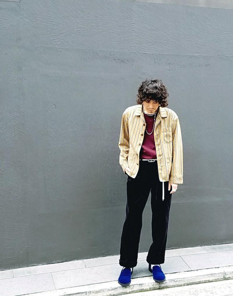 Varde77(Х77) CORDUROY 2 TAC PANTS NO.9016AW-ST-PT03! 
