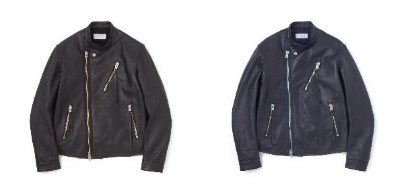 SANDINISTA Stand Collar Waldes Zip Riders Jacket