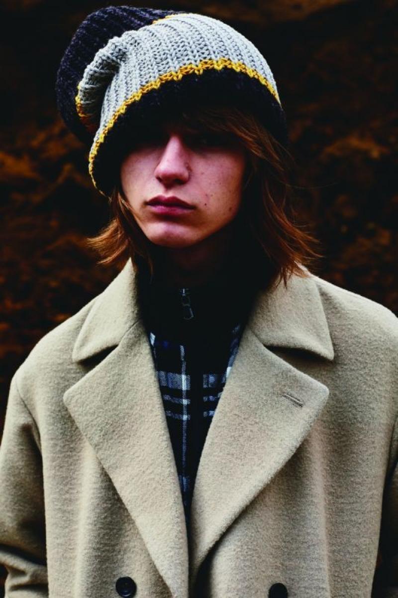KIIT() W FACE MELTON OVERSIZED SHORT P-COAT!