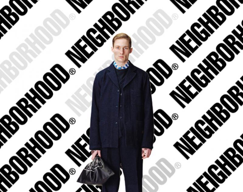 NEIGHBOR HOOD / ƥ "C.W. / CW-JKT"