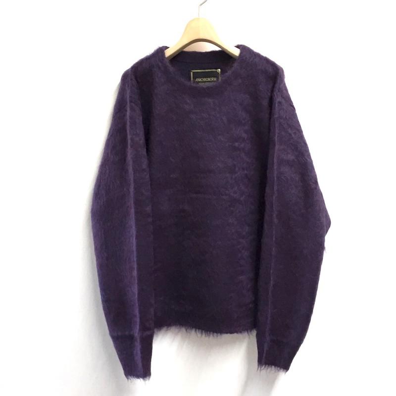 ʥإ˥åȡAnachronorm/ʥΡࡡMOHIAR Crewneck Sweater٤ޤ