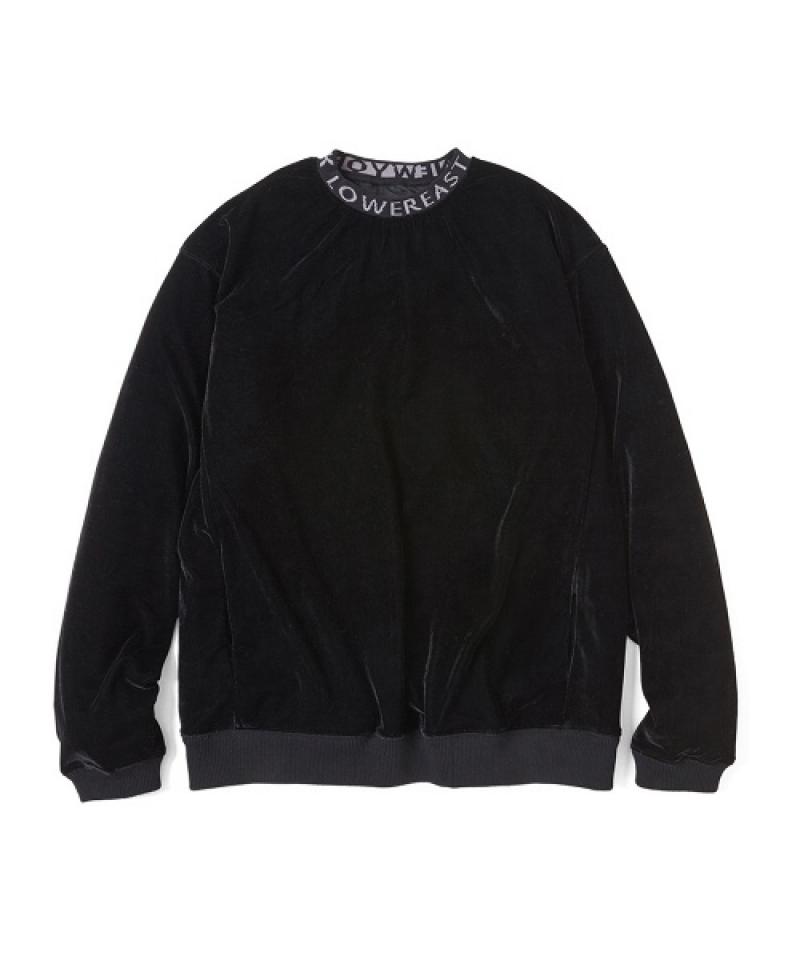 Velour Crew Neck "LOWEREAST" [No. 5215] ٤ޤ