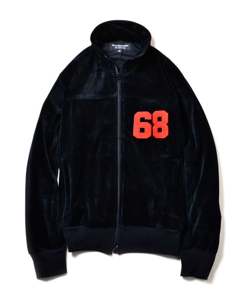 Velour Zip Jacket "68" [No. 5216] ٤ޤ