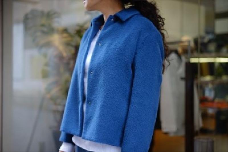 "AURALEE/꡼" BABY ALPACA BLOUSON for women