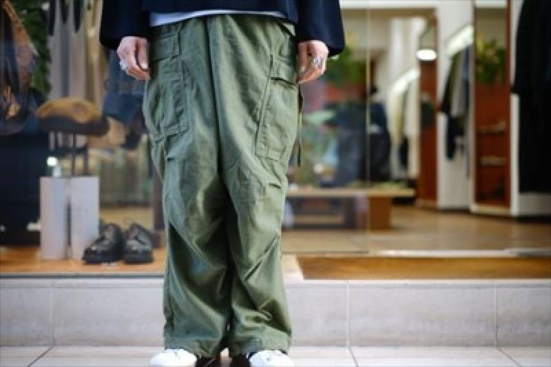 "MAISON EUREKA/᥾󥨥쥫" VINTAGE REWORK MILITARY PANTS