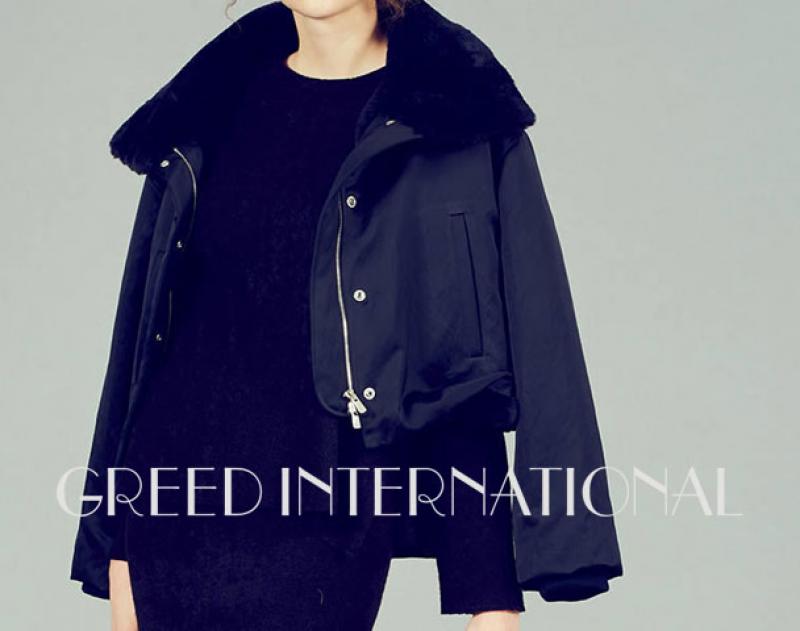 GREED INTERNATIONAL / ƥ "VISCOSE CHAMBRAY Short Coat"