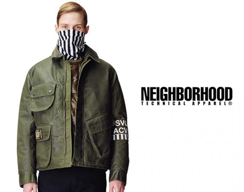 NEIGHBOR HOOD / ƥ "WAX SHORT / C-JKT" and more