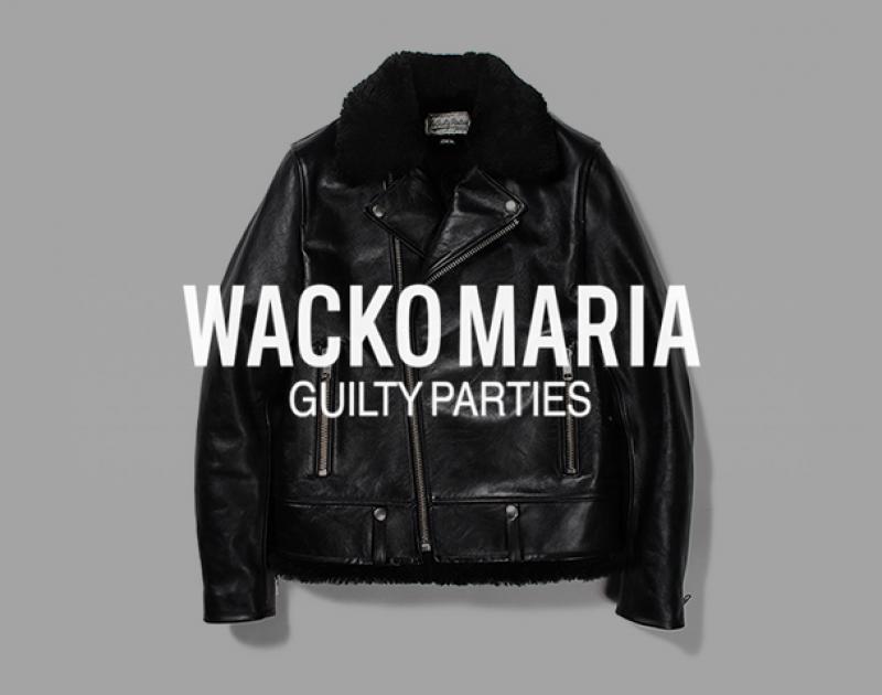 WACKO MARIA / ƥ "T.NOGUCHI  WACKO MARIA WIDE TROUSERS" and more