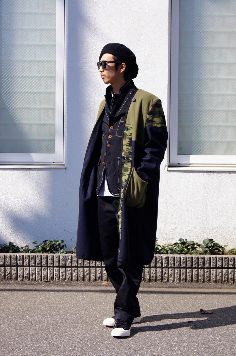 "COMME des GARCONS SHIRT"  "visvim"