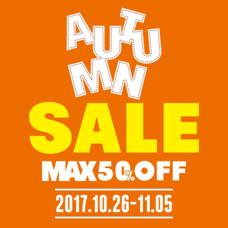 AUTUMN SALE START!