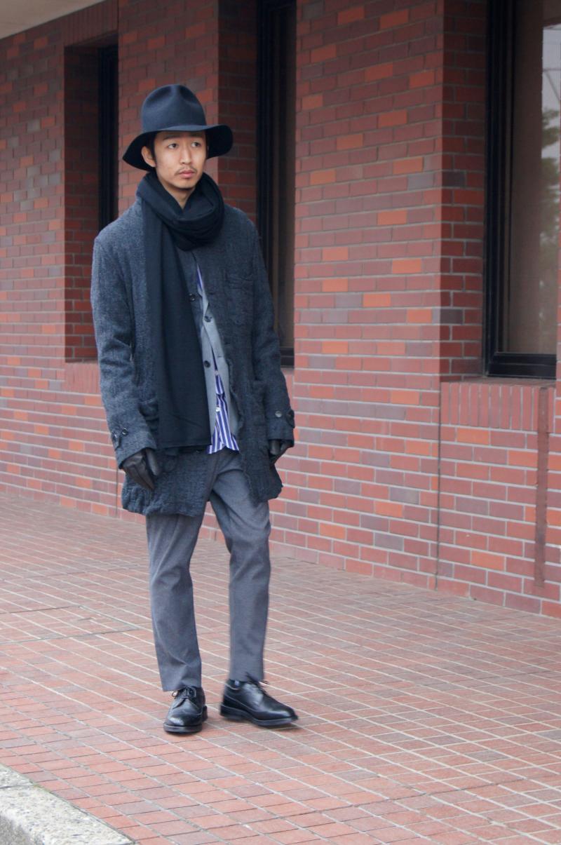 THE "COMME des GARCONS" STYLE.