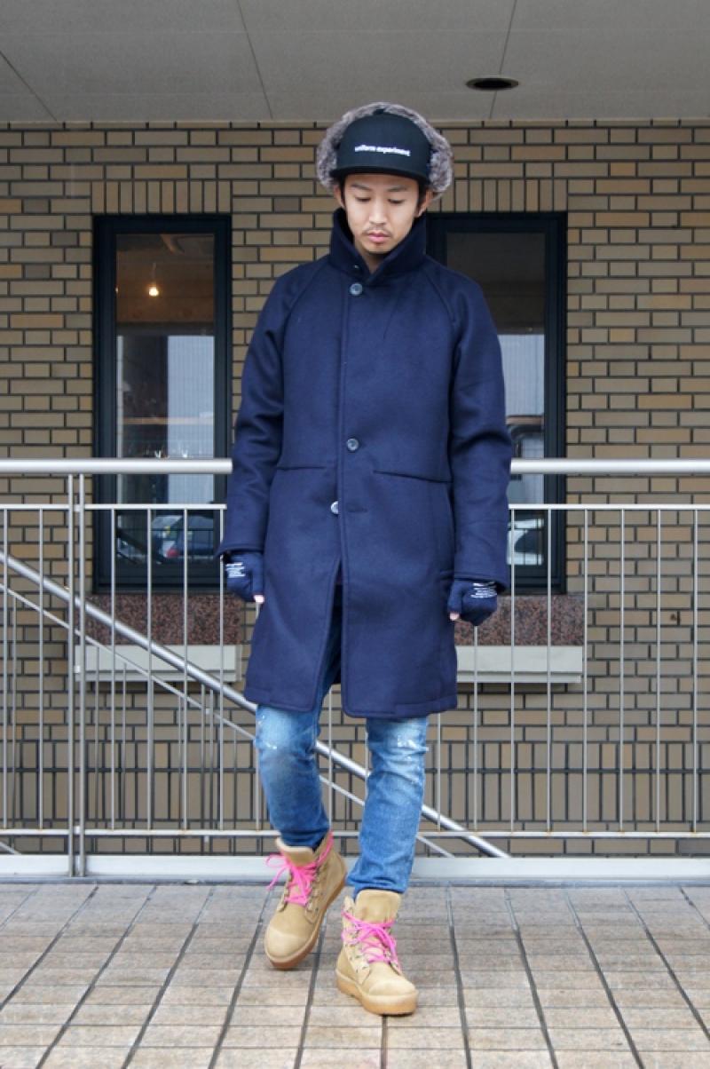 nonnative - STRANGER 3B COAT.
