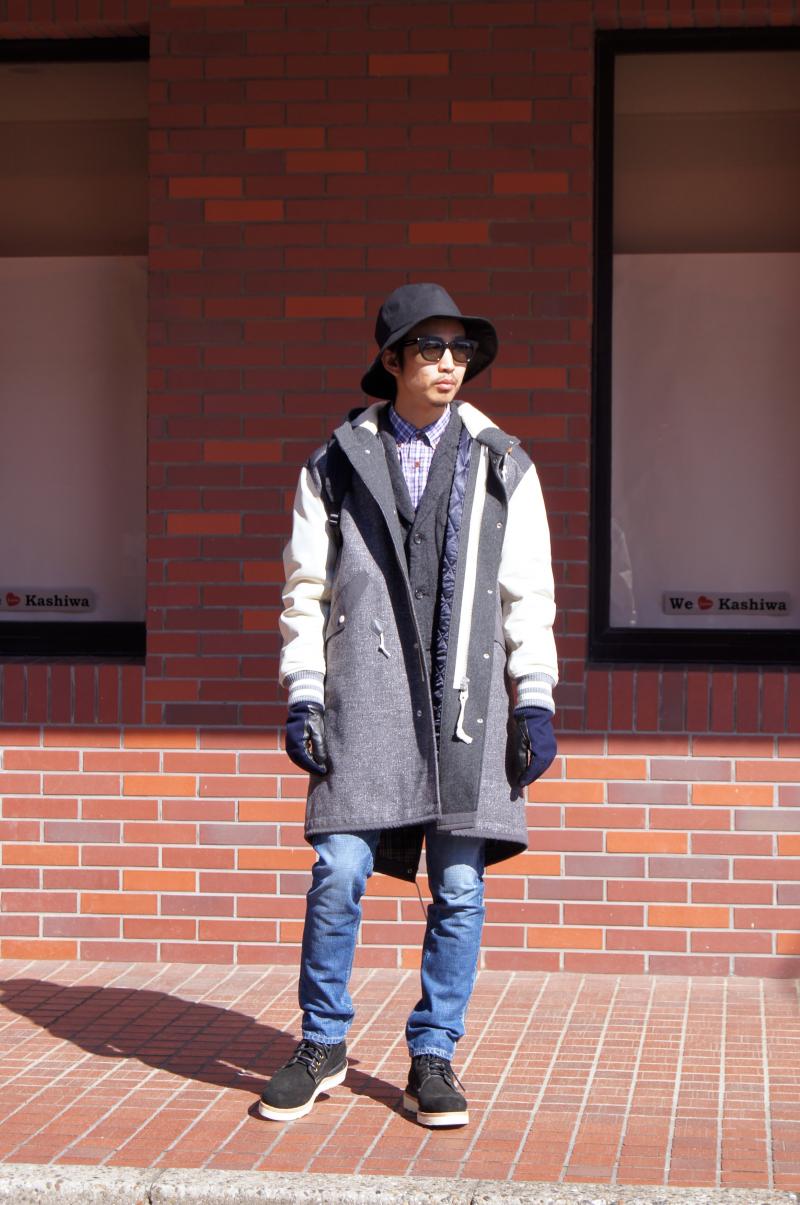 COMME des GARCONS - Layered Look.