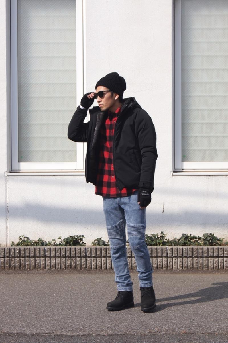 SOPHNET. - PADDING HOOD BLOUSON.