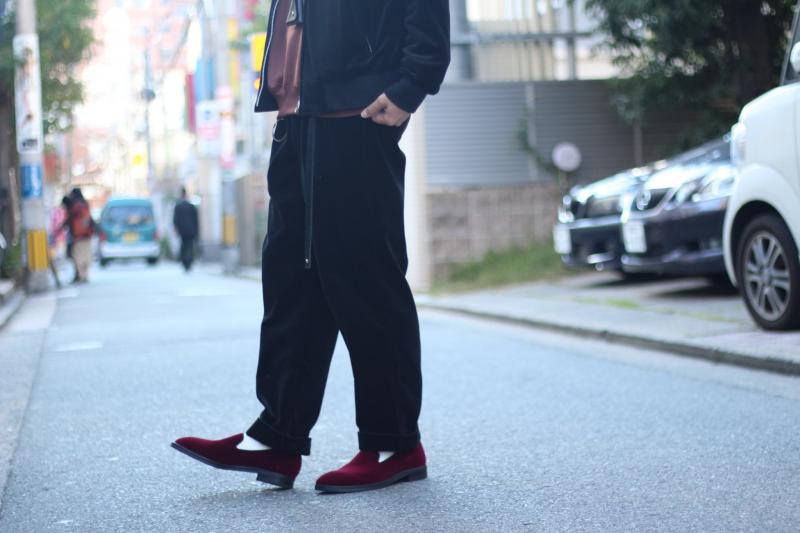 Varde77(Х77) CORDUROY 2 TAC PANTS NO.9016AW-ST-PT03(BLK)ɾǤ!