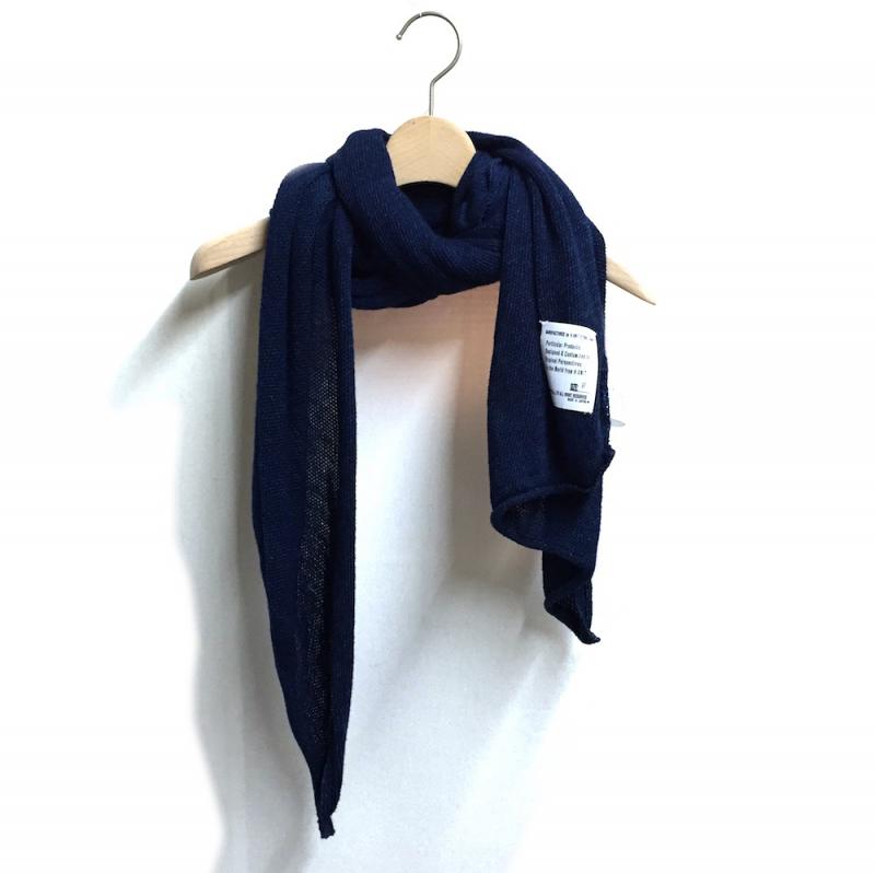 饤ȥ󥹤Υǥȡ롢H.Unit Store Label/H.˥åȥȥ졼٥롢Indigo Knit Stole٤ޤ